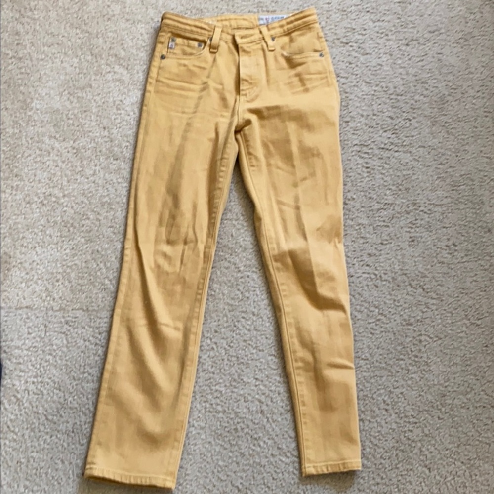 Yellow AG Adriano Goldschmied Jeans